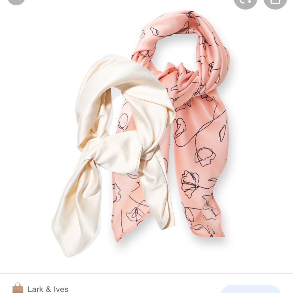 Lark & Ives head scarves